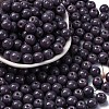Opaque Colours Glass Seed Beads SEED-Z004-P8MM-01-1