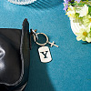 1Pc Stainless Steel Keychains KEYC-TADJ0001-08Y-4