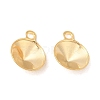 Ion Plating(IP) 304 Stainless Steel Pendant Pointed Back Rhinestone Settings STAS-U025-05A-G-1