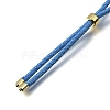 2.5MM Adjustable Braided Nylon Cords Necklace Making FB-CBAA152-02G-36-2