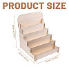 5-Tier Wood Display Risers ODIS-WH0038-242-2