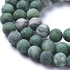 Natural Map Stone Picasso Jasper Beads Strands G-F668-18-6mm-5