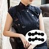 30Pcs 3 Colors Handmade Chinese Frog Knot Buttons Sets AJEW-CY0001-50-7