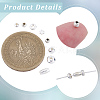 80Pcs 8 Styles 925 Sterling Silver Beads STER-BBC0008-87-5
