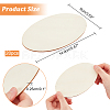 Unfinished Wood Sheets LS-DIY-WH0034-93-2