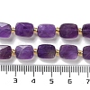 Natural Amethyst Beads Strands G-H061-A13-01-5