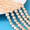 Natural Cultured Freshwater Pearl Beads Strands PEAR-P064-19J-01A-1