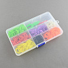 Top Selling Children's Toys DIY Colorful Rubber Loom Bands Refill Kit with Accessories DIY-R009-02-3