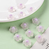 Transparent Acrylic Beads TACR-S152-09C-09-6