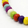 Synthetic Turquoise Beads Strands TURQ-I001-3