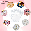 10Pcs PVC Plastic Resealable Bags OPP-WH20001-02A-5