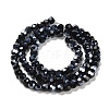Opaque Glass Beads Stands EGLA-A035-P4mm-B18-2