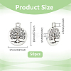 Tibetan Style Alloy Pendants FIND-DC0006-12B-2