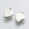 925 Sterling Silver Charms X-STER-K037-049A-2