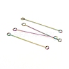 Ion Plating(IP) 304 Stainless Steel Eye Pins LS-STAS-I141-01A-M-1