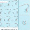 Unicraftale 200Pcs 304 Stainless Steel Earring Hooks DIY-UN0003-79-4