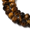 Natural Tiger Eye Beads Strands G-N0179-03-6x4mm-4