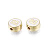 Alloy Enamel Beads ENAM-N052-006-01B-RS-3