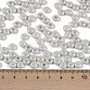 Opaque Colours Luster Glass Seed Beads X1-SEED-P008-01C-11-4