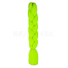 Long Single Color Jumbo Braid Hair Extensions for African Style - High Temperature Synthetic Fiber ST0063383-1