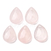 Natural Rose Quartz Pendants GG-CBA04F4-05A-1