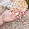 Transparent Glass Cabochons GGLA-CD0001-03-5