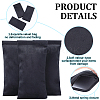 8Pcs Rectangle Velvet with Steel Glasses Case ABAG-BBC0001-15C-6