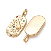 304 Stainless Steel Pendants STAS-C184-10G-01-2
