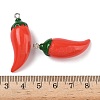 Opaque Acrylic Pendants OACR-Z031-01P-01-3