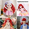 PP Doll Wig Long Curly Hair DIY-WH0591-249C-26-6