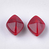 Acrylic Beads X-OACR-T011-33-2