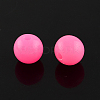 Fluorescence Acrylic Beads MACR-R517-16mm-04-1