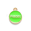Alloy Enamel Pendants LS-ENAM-S124-01B-06H-3