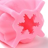 Twisted Cone Candle Food Grade Silicone Molds DIY-D071-05B-4