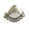 Tibetan Style Alloy Bead Cones X-TIBE-00907-AS-NR-1