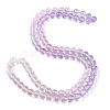Baking Paint Transparent Glass Beads X1-DGLA-M001-10mm-04-4