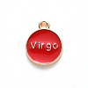 Alloy Enamel Pendants LS-X-ENAM-S124-01B-07B-3