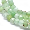 Natural Chrysoprase Beads Strands G-P438-C01-2mm-3