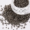 Glass Cylinder Beads SEED-S047-B-015-1