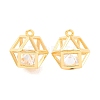Brass Charms KK-U024-10D-G-1
