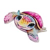 Animal Theme Double-sided Printed Acrylic Pendants OACR-L017-04C-2