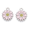 Alloy Enamel Pendants ENAM-A139-05P-04-1