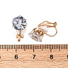 Alloy Silicone Clip-on Earrings EJEW-Z120-02G-01-5