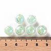 Transparent Acrylic Beads X-TACR-S152-15B-SS2111-4