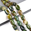 Natural Agate Beads Strands G-N356-02A-05-1
