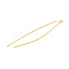 Ion Plating(IP) 304 Stainless Steel Eye Pins X-STAS-G075-17G-04-3