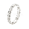 S925 Sterling Silver 3D Star Ring Simple Elegant Versatile Ring FK6410-8-1