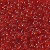 Transparent Colours Glass Seed Beads SEED-P006-02A-06-3