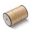 Round Waxed Polyester Thread String X-YC-D004-02C-138-2