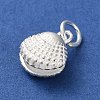 925 Sterling Silver Sea Animal Shell Shape Charms LS-STER-E071-02S-03-2